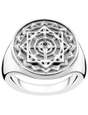 Anillo-Thomas-Sabo-plata-brujula-