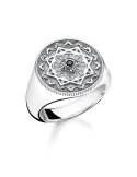 Anillo-Thomas-Sabo-plata-brujula-