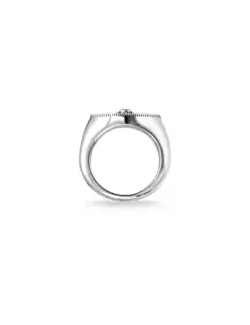 Anillo-Thomas-Sabo-plata-brujula-