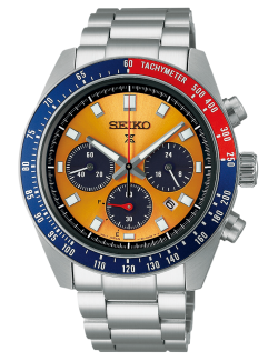 Reloj Seiko Prospex Speedtimer Crono Solar "Pogue"
