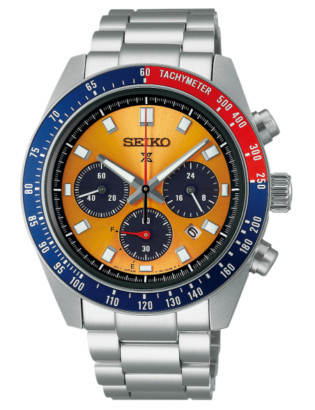 Reloj Seiko Prospex Speedtimer Crono Solar "Pogue"