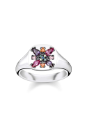Anillo-Thomas-Sabo-plata-circonitas-multicolor