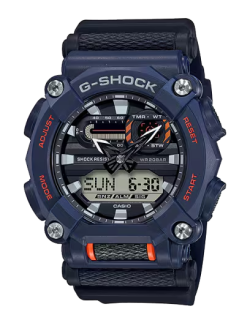 Reloj Casio G-Shock Azul Serie GA-900