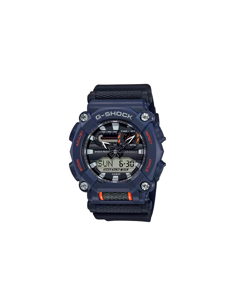 Reloj Casio G-Shock Azul Serie GA-900