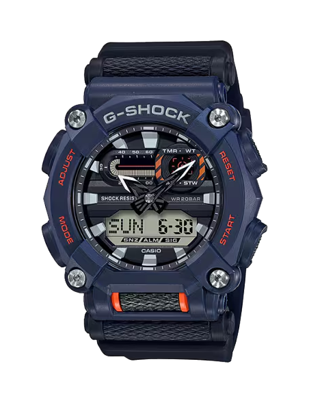 Reloj Casio G-Shock Azul Serie GA-900
