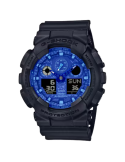 Reloj Casio G-Shock Estándar Esfera Azul GA-100
