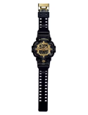 Reloj Casio G-Shock Negro esfera dorada