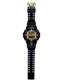 Reloj Casio G-Shock Negro esfera dorada