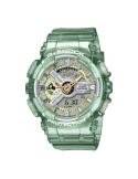 Reloj Casio G-Shock Estándar Skeleton Verde Serie GMA