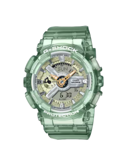 Reloj Casio G-Shock Estándar Skeleton Verde Serie GMA