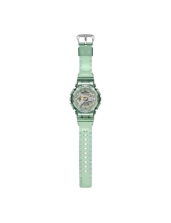 Reloj Casio G-Shock Estándar Skeleton Verde Serie GMA