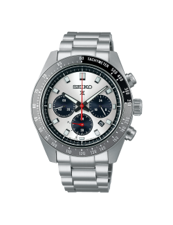 Reloj Seiko Prospex Speedtimer Crono Solar blanco