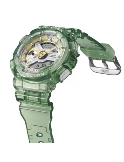 Reloj Casio G-Shock Estándar Skeleton Verde Serie GMA