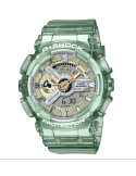 Reloj Casio G-Shock Estándar Skeleton Verde Serie GMA