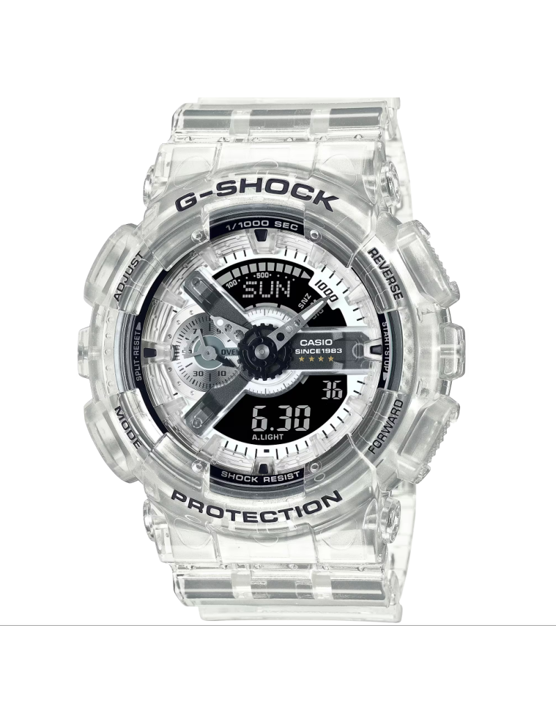 Reloj Casio G-SHOCK 40.º aniversario CLEAR REMIX
