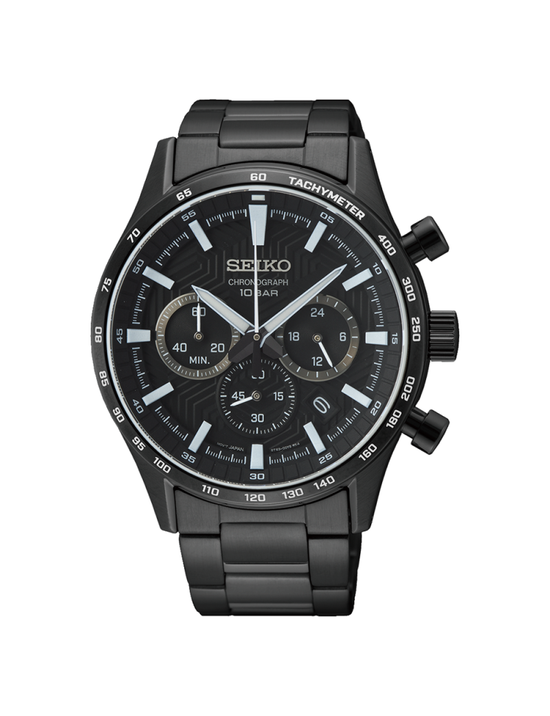 Reloj Seiko Cronometro Cuarzo