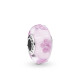 Charm Pandora  cristal de Murano Rosa 7979701