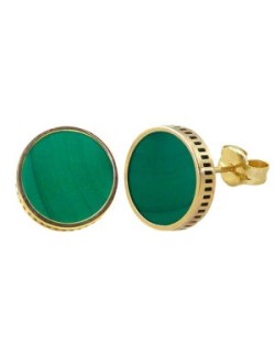 Pendientes-oro-18k-con-malaquita-verde