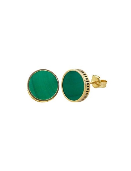 Pendientes-oro-18k-con-malaquita-verde