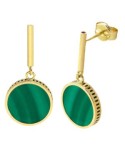 Pendientes-oro-18k-con-malaquita-verde-semilargo-barra-