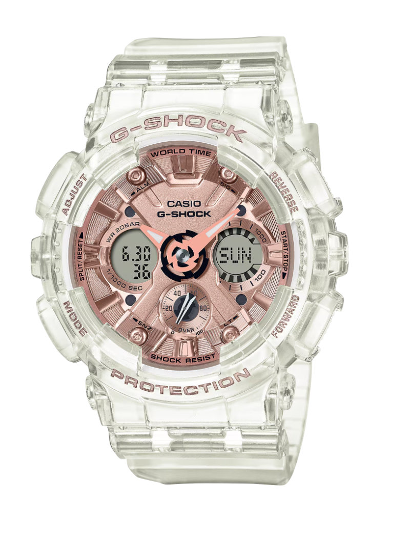 Reloj Casio G-Shock Stándar Translucido Serie GMA