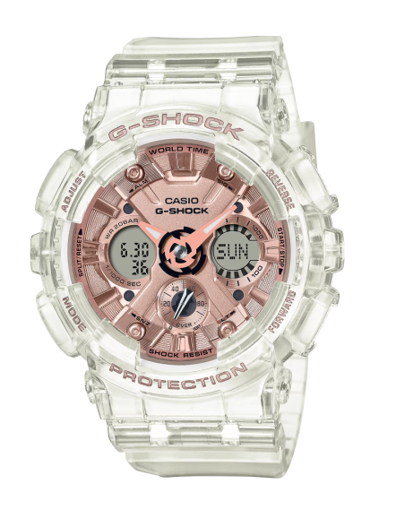Reloj Casio G-Shock Stándar Translucido Serie GMA