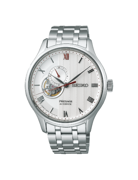 Reloj Seiko Presage Jardin Japones Automático 4R39