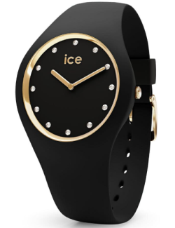 Reloj Ice Watch Negro Cristales de Swarovski
