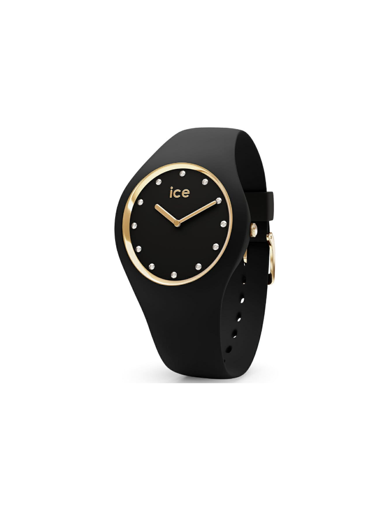 Reloj Ice Watch Negro Cristales de Swarovski