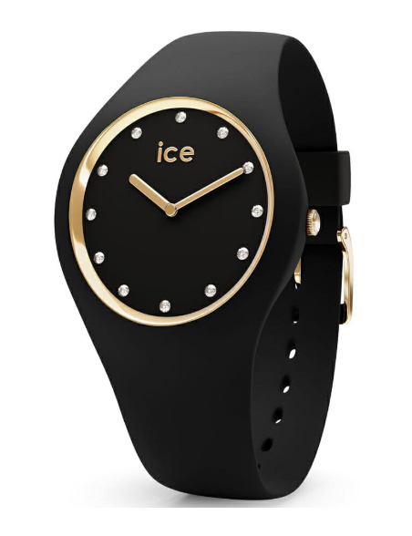 Reloj Ice Watch Negro Cristales de Swarovski