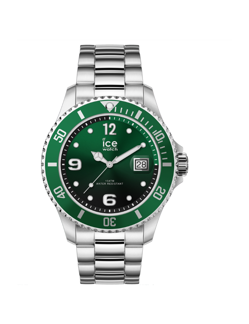 Reloj Ice Watch Ice Steel Esfera Verde