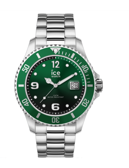 Reloj Ice Watch Ice Steel Esfera Verde