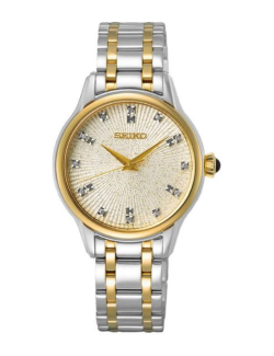 Reloj Seiko Mujer zafiro