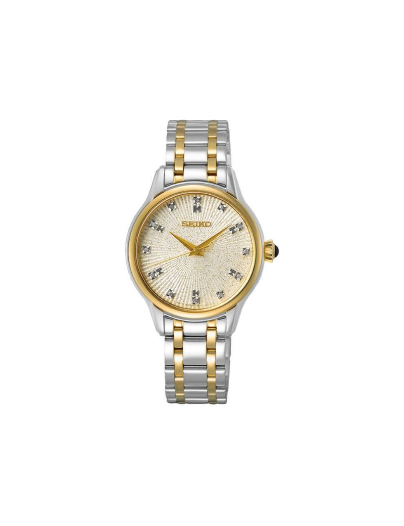 Reloj Seiko Mujer zafiro