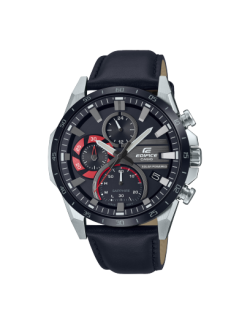 Reloj Casio Edifice Solar Cristal de Zafiro