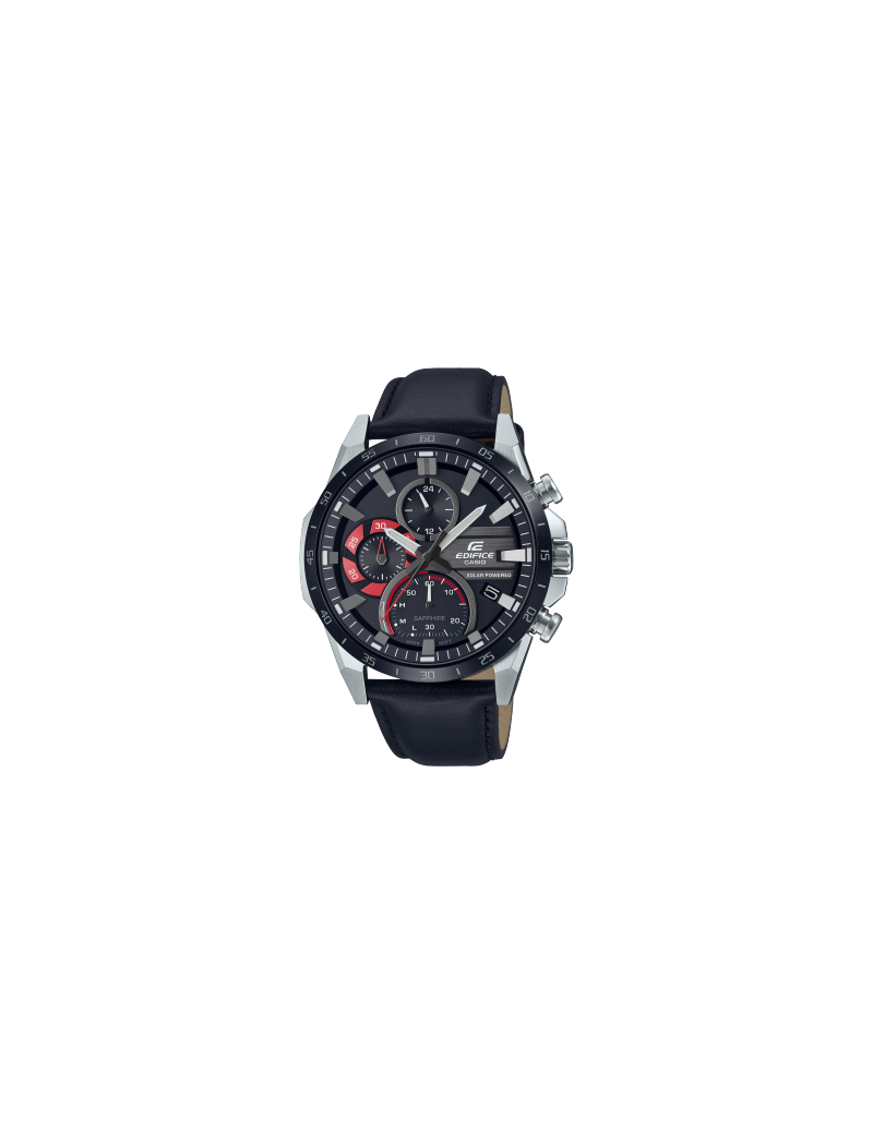 Reloj Casio Edifice Solar Cristal de Zafiro