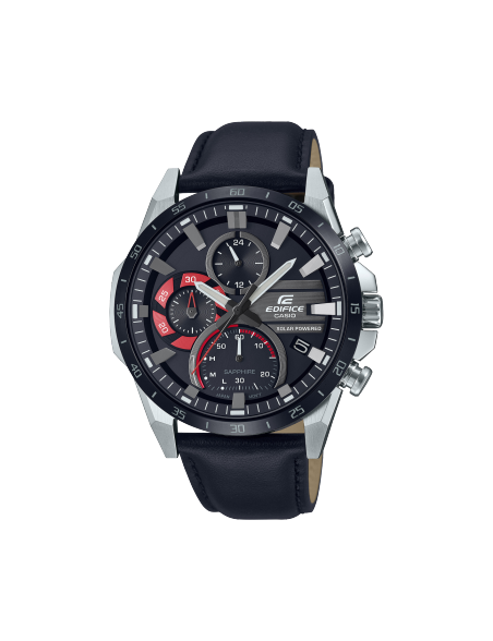 Reloj Casio Edifice Solar Cristal de Zafiro