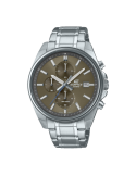 Reloj Casio Edifice Cronógrafo Estándar esfera Marrón