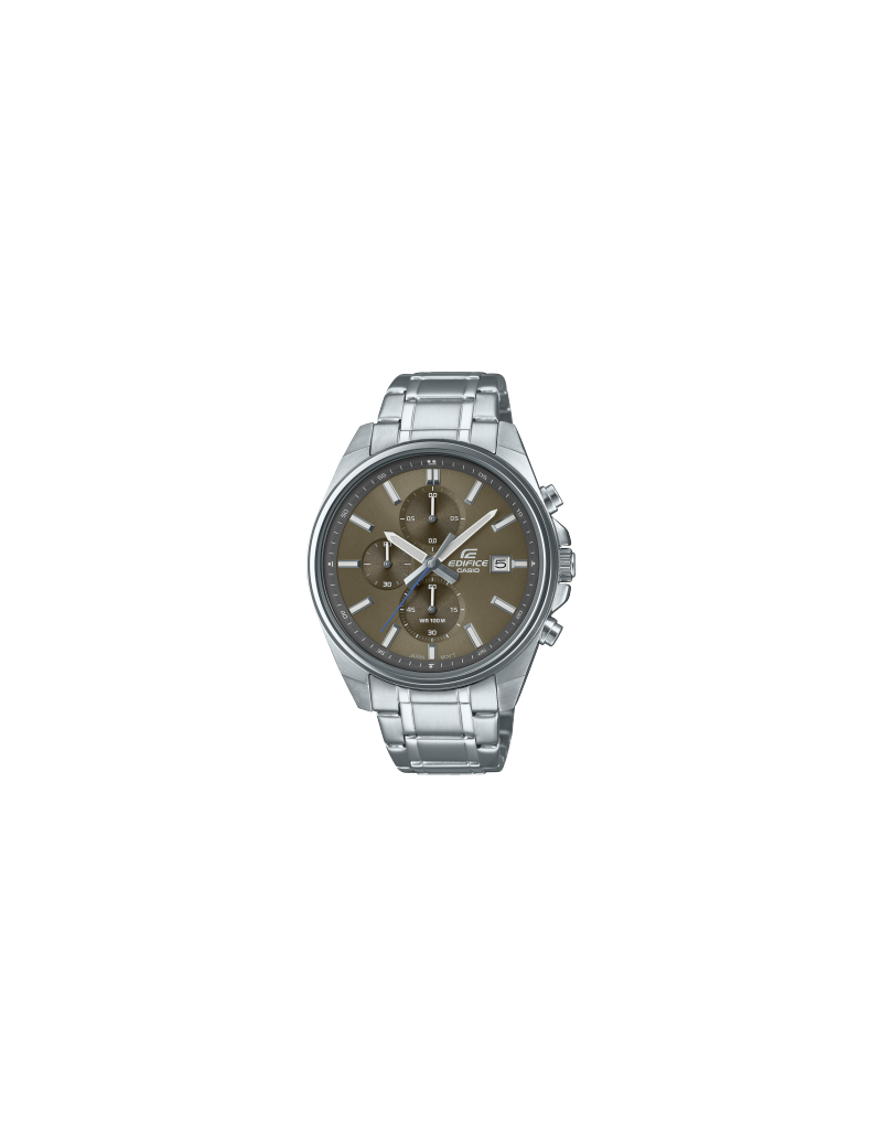 Reloj Casio Edifice Cronógrafo Estándar esfera Marrón