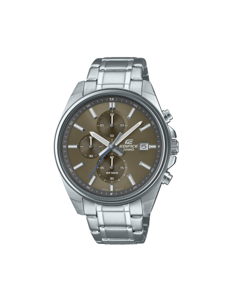 Reloj Casio Edifice Cronógrafo Estándar esfera Marrón