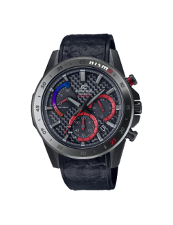 Reloj Casio Edifice Solar Cronógrafo Nismo