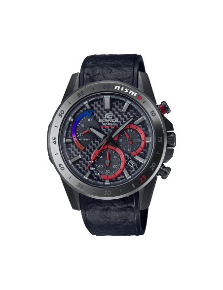 Reloj Casio Edifice Solar Cronógrafo Nismo