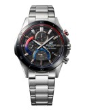 Reloj Casio Edifice Solar Cristal Zafiro Colección de gradación térmica