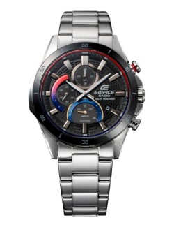 Reloj Casio Edifice Solar Cristal Zafiro Colección de gradación térmica