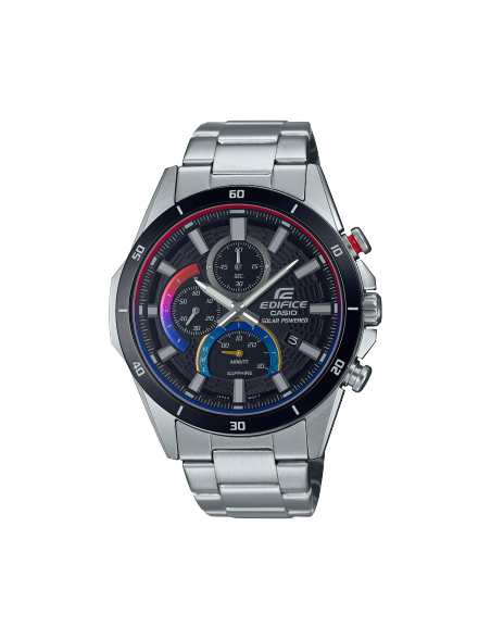 Reloj Casio Edifice Solar Cristal Zafiro Colección de gradación térmica