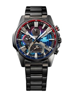 Reloj Casio Edifice Solar Analógico Colección de Gradación Térmica