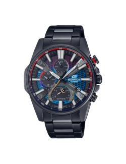 Reloj Casio Edifice Solar Analógico Colección de Gradación Térmica