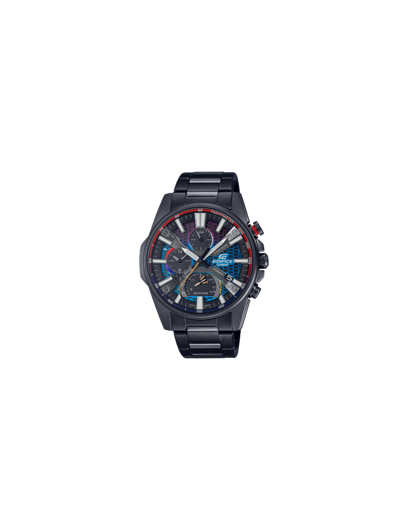 Reloj Casio Edifice Solar Analógico Colección de Gradación Térmica