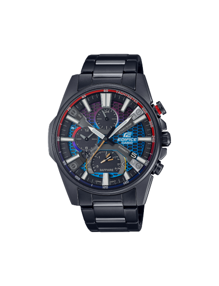 Reloj Casio Edifice Solar Analógico Colección de Gradación Térmica