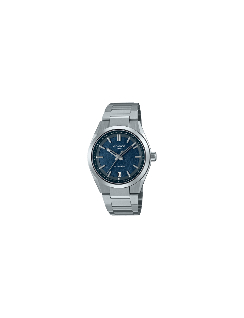 Reloj Casio Edifice Automático Esfera Azul